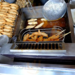 Cháo Zhōu Dà Miào Kǒu Qí Yú Hēi Lún Comida