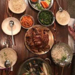 오목집 Comida