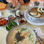 순해집손칼국수 Comida