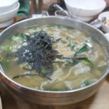 수미가손칼국수 Comida