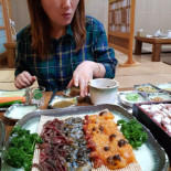 싱싱회 Comida