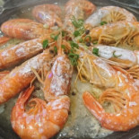 Bā Jiǎ Xiū Xián Yú Chǎng Comida