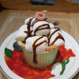 Zhuǎn Jiǎo Kā Fēi Qīng Shí Comida