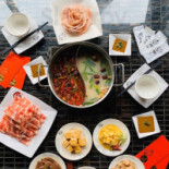 Xiǎo Méng Niú Dǐng Jí Má Là Yǎng Shēng Guō Píng Dōng Diàn Comida