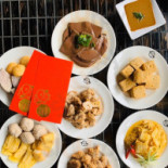 Xiǎo Méng Niú Dǐng Jí Má Là Yǎng Shēng Guō Píng Dōng Diàn Comida