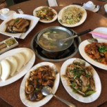 Tián Luó Wū Tǔ Jī Chéng Comida