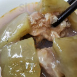 Ruì Suì Lǜ Chá Ròu Yuán Comida