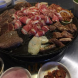 Honeypig Hán Shì Kǎo Ròu Comida