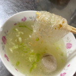 Cháo Zhōu Zhāng Jì Ròu Yuán Comida