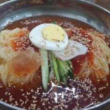 고래밀면 Comida