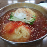 고래밀면 Comida