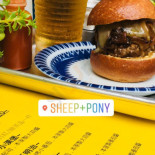 Sheep Pony Comida