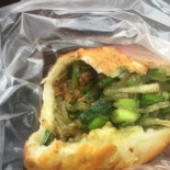 Tōng Xiāo Qiū Jiān Bāo Comida