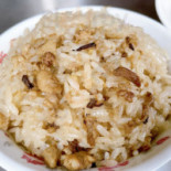 Hóng Xī Shì Shāo Ròu Hǎi Xiān Yuān Yāng Guō Comida