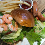 Jīn Shī Qǔ Shuǐ Cafe Brunch Comida