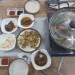 굴이랑새우랑 Comida