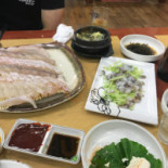 월평활어회 Comida