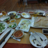 월평활어회 Comida