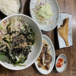 포항물회 Comida