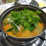 등촌샤브샤브 Comida