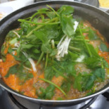 등촌샤브샤브 Comida