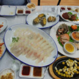 등대바다 Comida