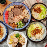 上發意麵 Comida