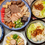 上發意麵 Comida