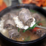 광천순대식당 Comida