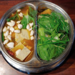 폴인샤브 Comida
