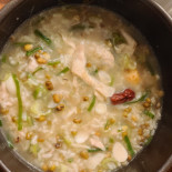 오얏리돌솥밥 Comida