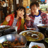 뒤로가든 Comida