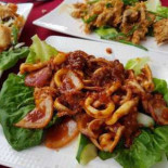Madame Fatso Yè Lái Xiāng Hǎi Xiān Jiā (dà Féi Sǎo) Comida