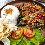 Ciater Beach Comida