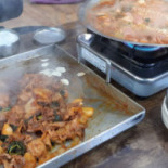 뻐마시감자탕 Comida