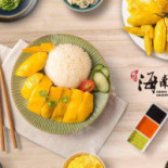 瑞記海南雞飯 內湖店 Comida