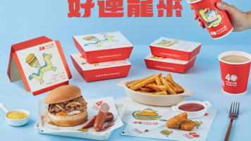 早安美芝城 台南裕農概念店 food