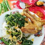 Ayam Goreng Mulyani food