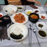 벌교꼬막정식 Comida