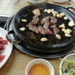우리한우암소촌 Comida