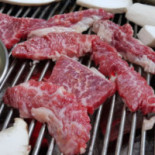 용장암소숯불 Comida