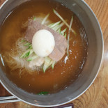 능수면옥 Comida