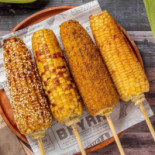 Fān Gǔn Ba Kǎo Zhēn Zhū Yù Mǐ Xué Fǔ Diàn Comida