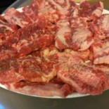 삼부자황제갈비살 Comida