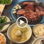 삼부자황제갈비살 Comida