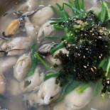 수제비칼국수 Comida