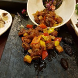 Qióng Cài Wáng Měi Shí Cūn Jīn Niú Lǐng Gōng Yuán Comida