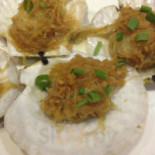 Chuán Gē Yú Shuǐ Jiǎo Zhèng Yáng Lù Diàn Comida