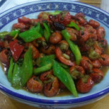 ā Zhé Sī Fáng Cài Zī Bó Xī Wǔ Lù Diàn Comida