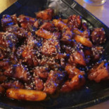 꾼닭 Comida